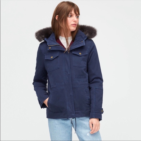 UGG Jackets & Blazers - UGG! Jodie 3-in-1 Convertible Field Parka Jacket With Toscana Hood